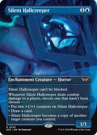 Silent Hallcreeper (Borderless) - Duskmourn: House of Horror - Magic: The Gathering card