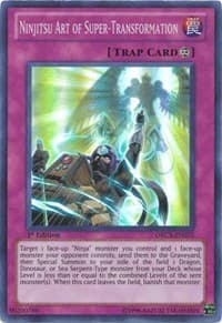 Ninjitsu Art of Super-Transformation - Order of Chaos - YuGiOh card
