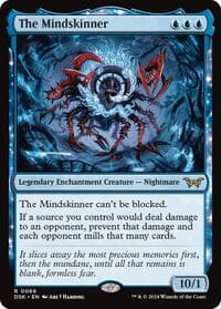 The Mindskinner - Duskmourn: House of Horror - Magic: The Gathering card