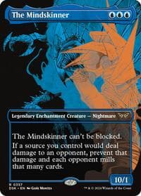 The Mindskinner (Showcase) - Duskmourn: House of Horror - Magic: The Gathering card