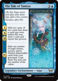 The Tale of Tamiyo - Duskmourn: House of Horror - Magic: The Gathering card