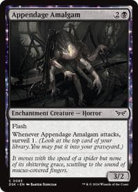 Appendage Amalgam - Duskmourn: House of Horror - Magic: The Gathering card