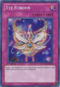Xyz Reborn - Order of Chaos - YuGiOh card