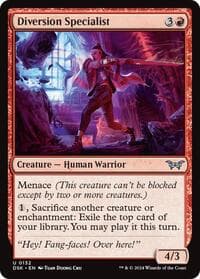 Diversion Specialist - Duskmourn: House of Horror - Magic: The Gathering card