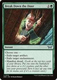 Break Down the Door - Duskmourn: House of Horror - Magic: The Gathering card