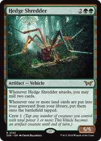 Hedge Shredder - Duskmourn: House of Horror - Magic: The Gathering card