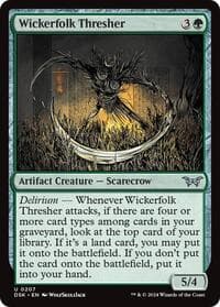 Wickerfolk Thresher - Duskmourn: House of Horror - Magic: The Gathering card