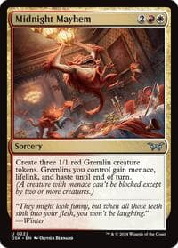 Midnight Mayhem - Duskmourn: House of Horror - Magic: The Gathering card