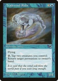 Tradewind Rider - Tempest - Magic: The Gathering card