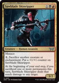 Sawblade Skinripper - Duskmourn: House of Horror - Magic: The Gathering card