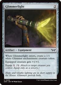 Glimmerlight - Duskmourn: House of Horror - Magic: The Gathering card