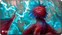 Commander Series Black-Stitched Playmat for Magic: The Gathering - Niv-Mizzet (Fan Vote) - Ultra Pro Playmats - Playmats card