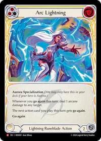 Arc Lightning - Rosetta - Flesh and Blood TCG card