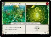 Rampant Growth // Life - Rosetta - Flesh and Blood TCG card