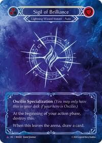 Sigil of Brilliance (Marvel) - Rosetta - Flesh and Blood TCG card