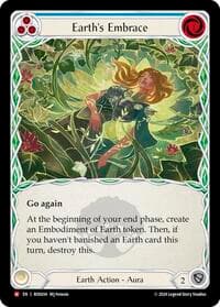 Earth's Embrace - Rosetta - Flesh and Blood TCG card