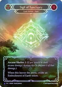 Sigil of Sanctuary (Marvel) - Rosetta - Flesh and Blood TCG card