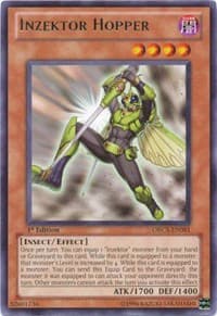 Inzektor Hopper - Order of Chaos - YuGiOh card