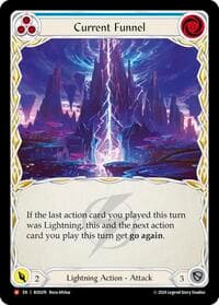 Current Funnel - Rosetta - Flesh and Blood TCG card