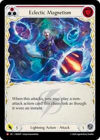 Eclectic Magnetism - Rosetta - Flesh and Blood TCG card