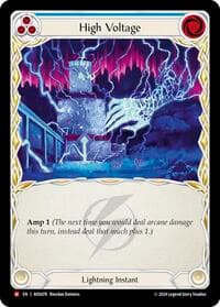 High Voltage - Rosetta - Flesh and Blood TCG card