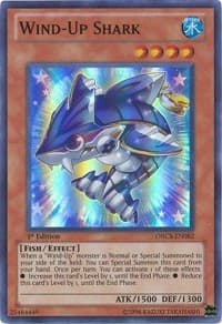 Wind-Up Shark - Order of Chaos - YuGiOh card