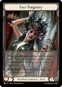 Face Purgatory (Extended Art) - Rosetta - Flesh and Blood TCG card