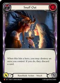 Snuff Out - Rosetta - Flesh and Blood TCG card