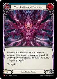 Machinations of Dominion - Rosetta - Flesh and Blood TCG card