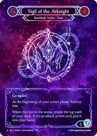 Sigil of the Arknight (Marvel) - Rosetta - Flesh and Blood TCG card