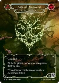 Sigil of Deadwood (Marvel) - Rosetta - Flesh and Blood TCG card