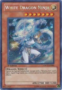 White Dragon Ninja - Order of Chaos - YuGiOh card