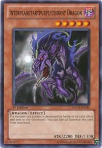 Interplanetarypurplythorny Dragon - Order of Chaos - YuGiOh card