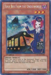 Tour Bus From the Underworld - Order of Chaos - YuGiOh card