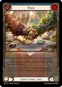 Truce (Extended Art) - Rosetta - Flesh and Blood TCG card