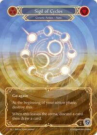 Sigil of Cycles (Marvel) - Rosetta - Flesh and Blood TCG card