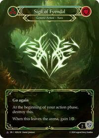 Sigil of Fyendal (Marvel) - Rosetta - Flesh and Blood TCG card