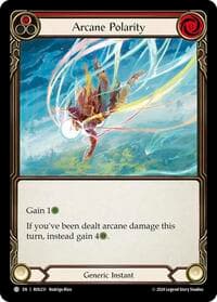 Arcane Polarity (Red) - Rosetta - Flesh and Blood TCG card