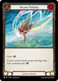 Arcane Polarity (Blue) - Rosetta - Flesh and Blood TCG card