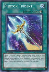 Photon Trident - Order of Chaos - YuGiOh card