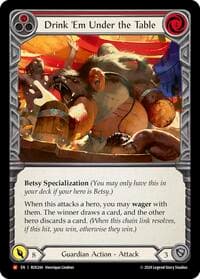 Drink 'Em Under the Table - Rosetta - Flesh and Blood TCG card