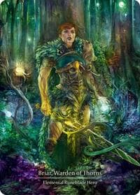 Briar, Warden of Thorns (Marvel) - Rosetta - Flesh and Blood TCG card