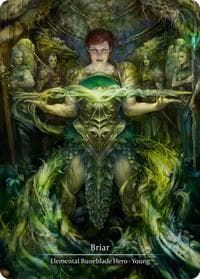 Briar (Marvel) - Rosetta - Flesh and Blood TCG card