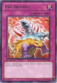 Evo-Instant - Order of Chaos - YuGiOh card