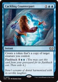 Cackling Counterpart - Commander: Duskmourn: House of Horror - Magic: The Gathering card