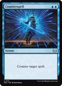 Counterspell - Commander: Duskmourn: House of Horror - Magic: The Gathering card