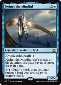 Kefnet the Mindful - Commander: Duskmourn: House of Horror - Magic: The Gathering card