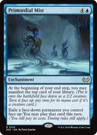 Primordial Mist - Commander: Duskmourn: House of Horror - Magic: The Gathering card