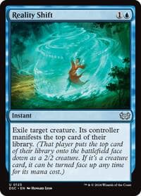 Reality Shift - Commander: Duskmourn: House of Horror - Magic: The Gathering card