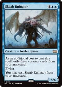 Skaab Ruinator - Commander: Duskmourn: House of Horror - Magic: The Gathering card